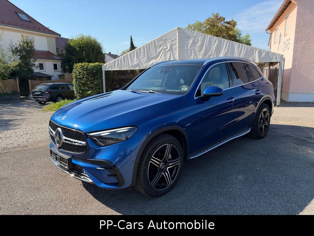 Mercedes-Benz GLC 300 2025 г. Синий, пробег 21213 км