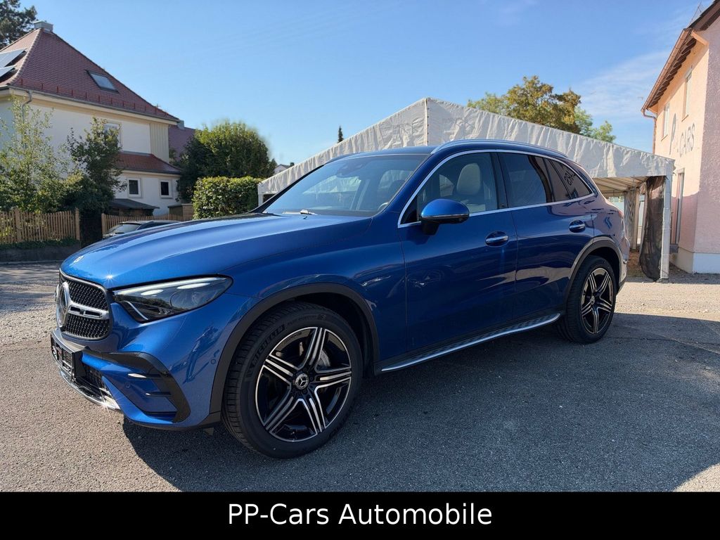 Mercedes-Benz GLC 300 2025 г. Синий, пробег 21213 км