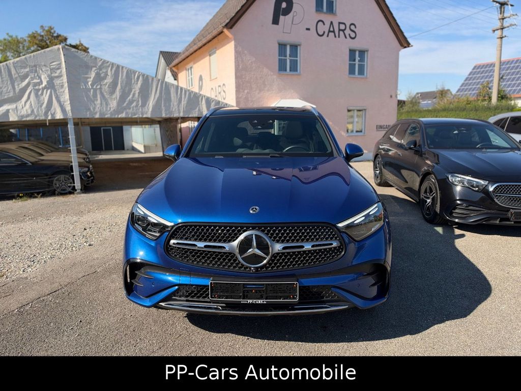 Mercedes-Benz GLC 300 2025 г. Синий, пробег 21213 км