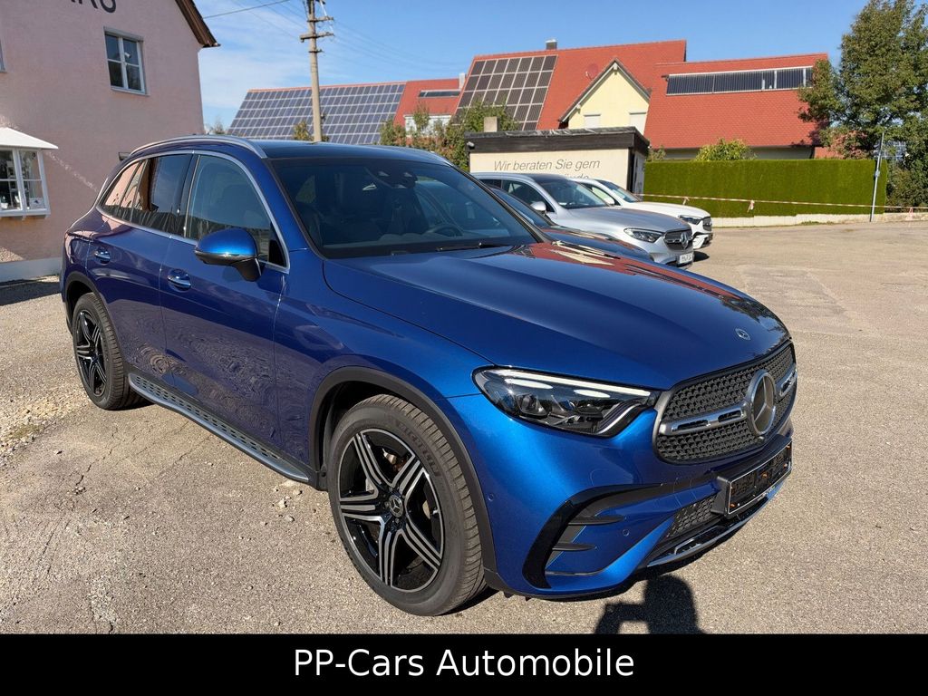 Mercedes-Benz GLC 300 2025 г. Синий, пробег 21213 км