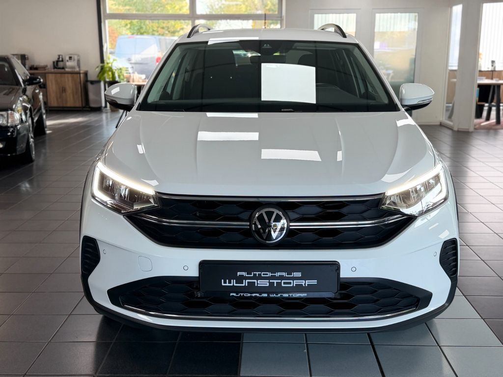 Volkswagen Taigo 2022 г. Белый, пробег 44000 км