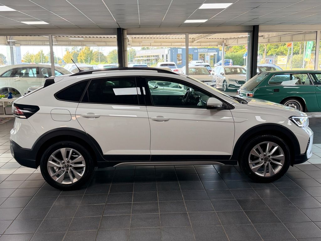 Volkswagen Taigo 2022 г. Белый, пробег 44000 км