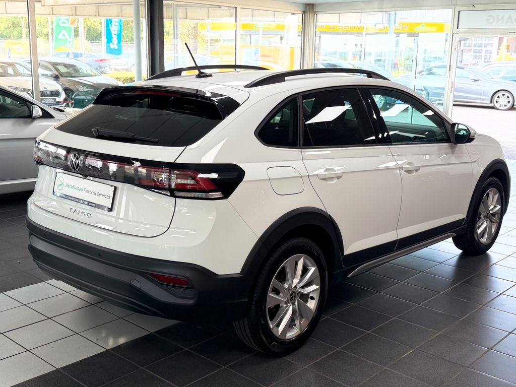 Volkswagen Taigo 2022 г. Белый, пробег 44000 км