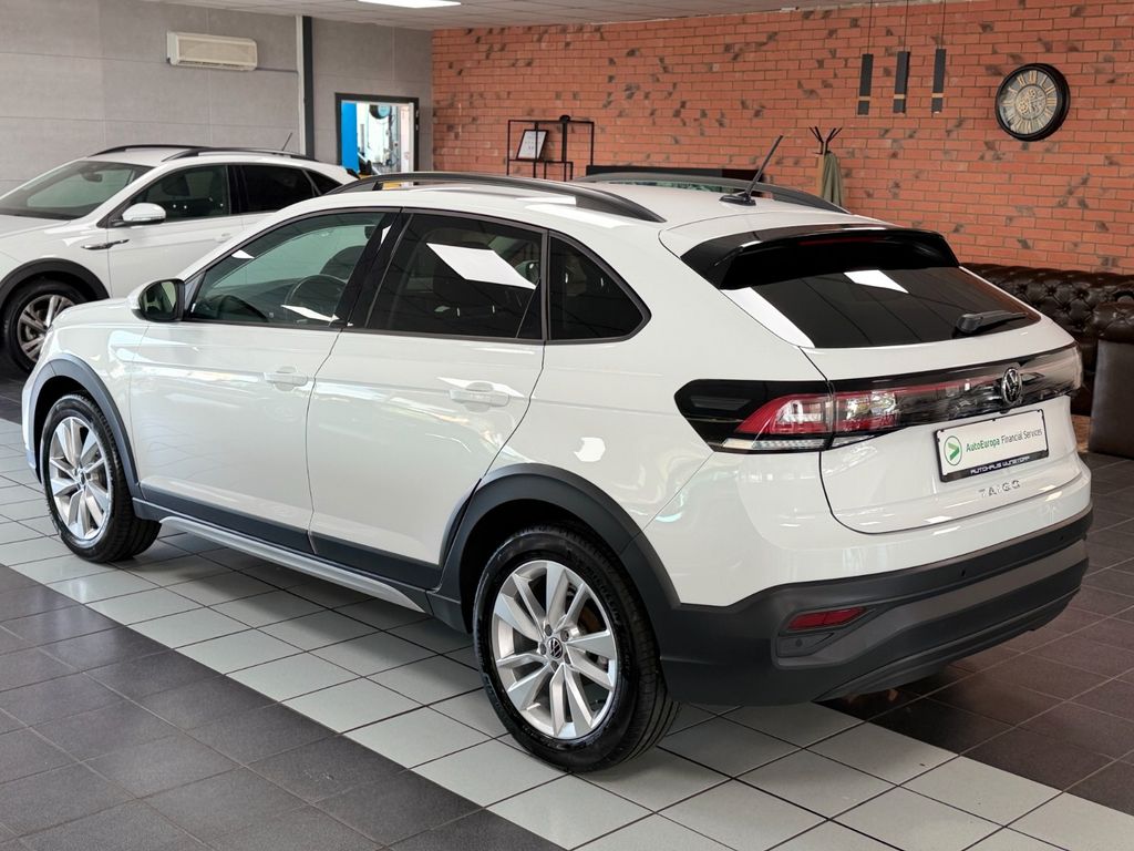 Volkswagen Taigo 2022 г. Белый, пробег 44000 км