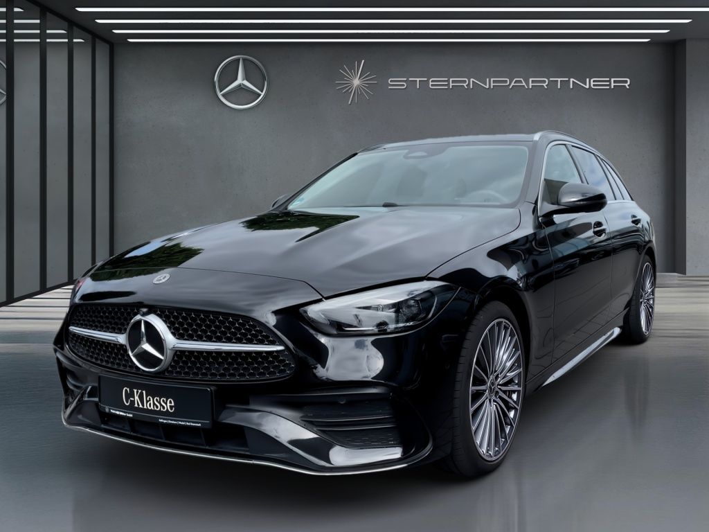 Mercedes-Benz C 220 2024 г. Чёрный, пробег 25000 км