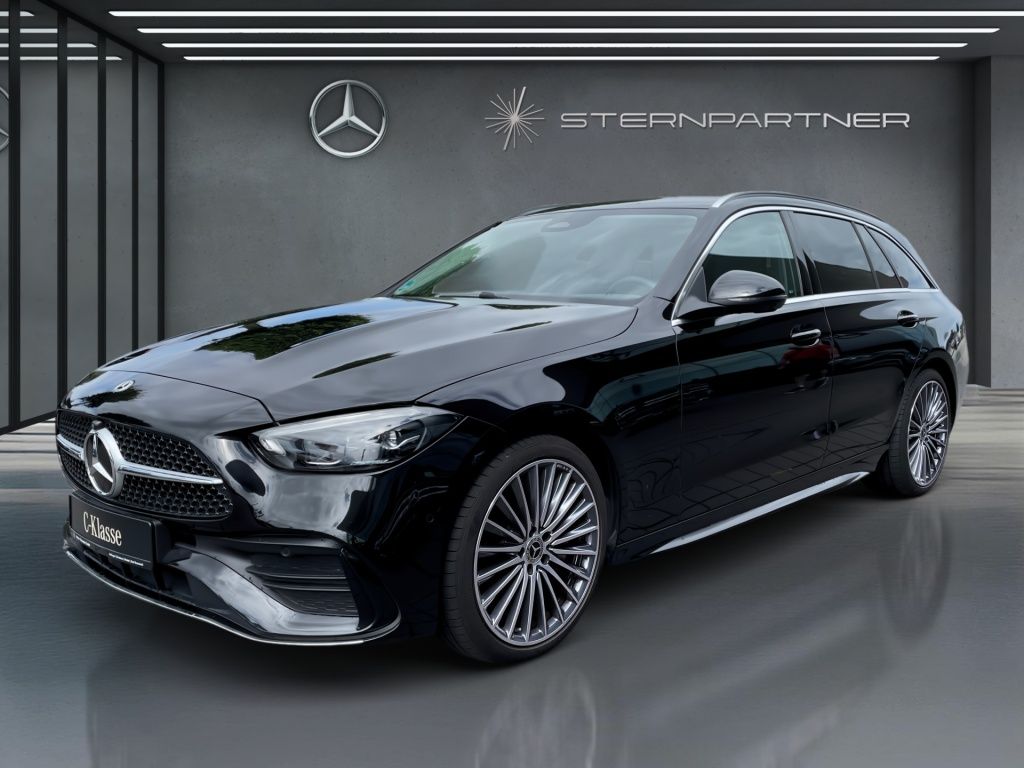 Mercedes-Benz C 220 2024 г. Чёрный, пробег 25000 км