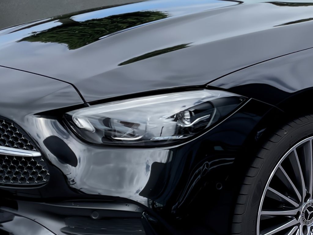 Mercedes-Benz C 220 2024 г. Чёрный, пробег 25000 км