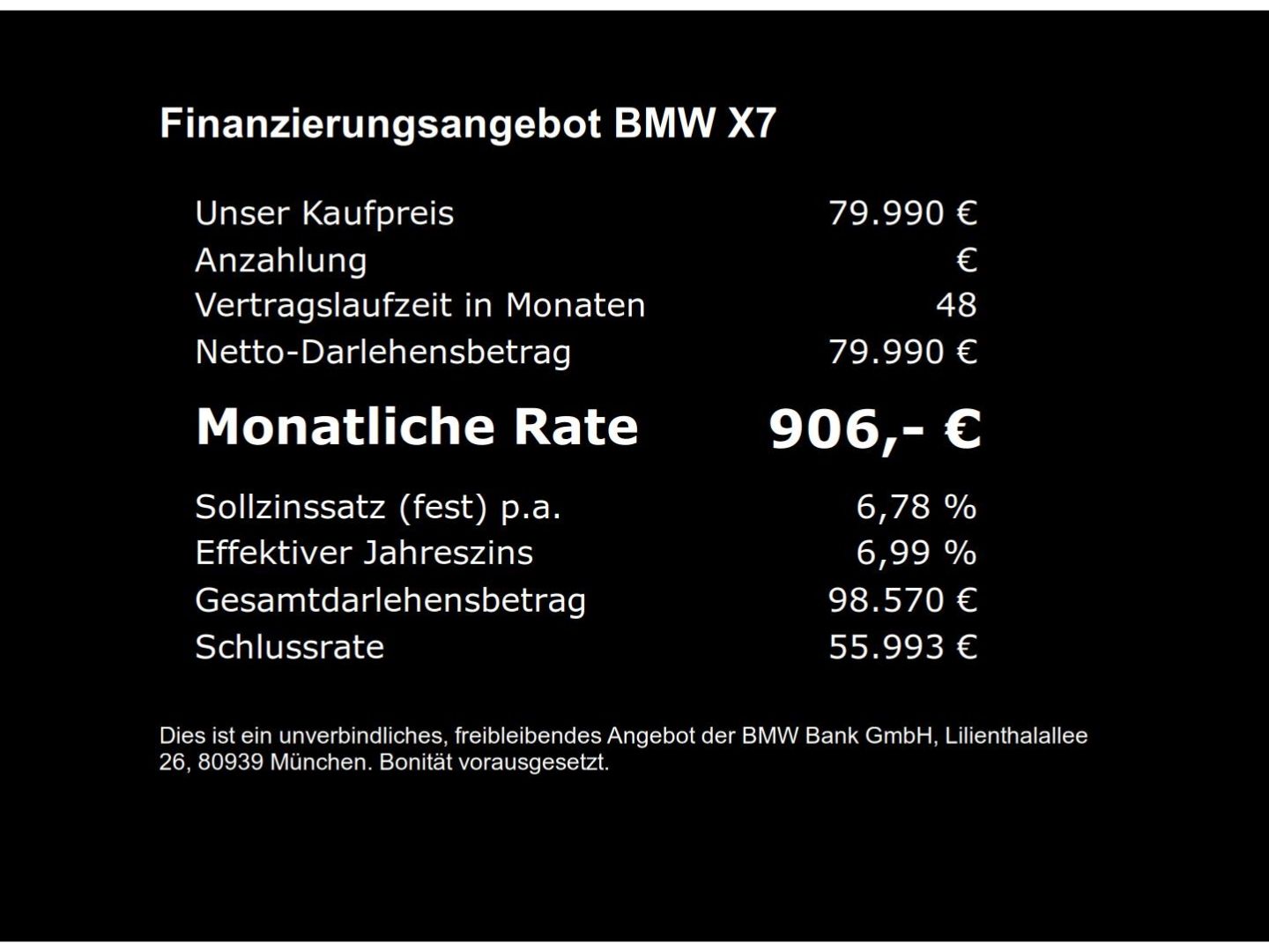 BMW X7 2023 г. Серый, пробег 45990 км