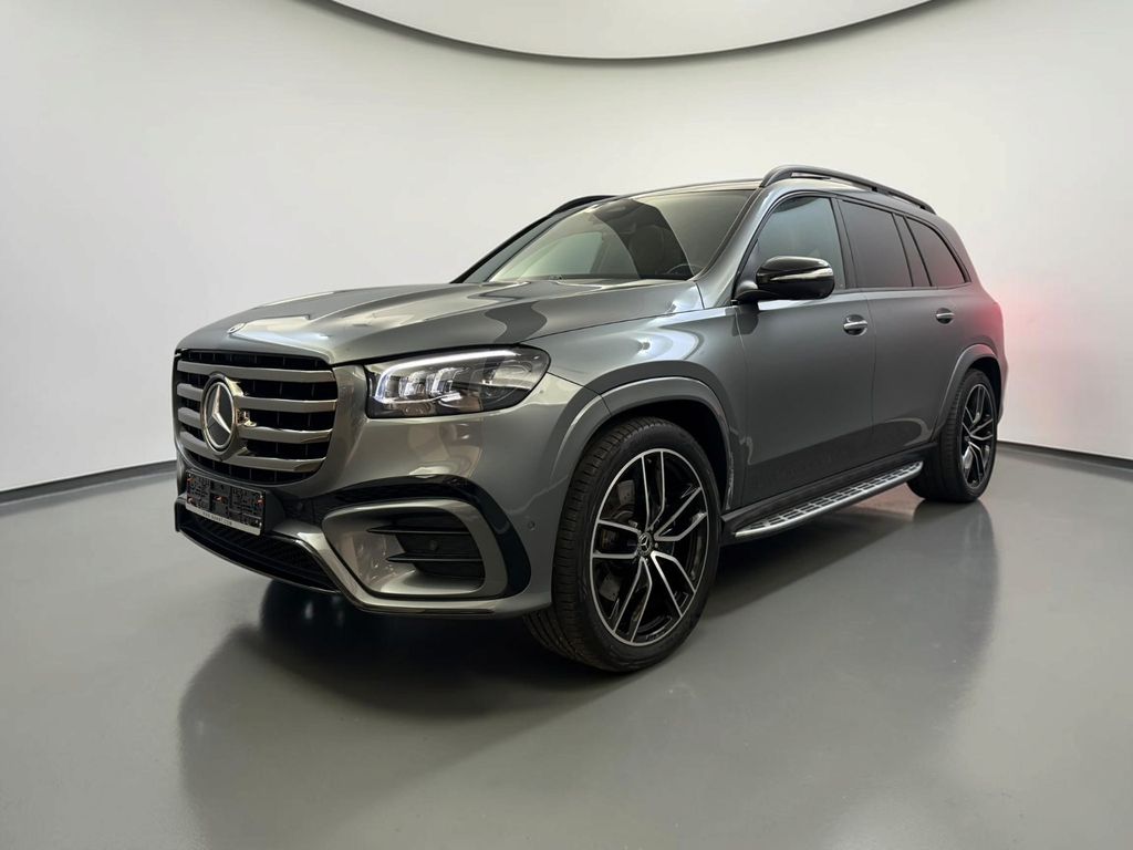 Mercedes-Benz GLS 450 2025 г. Серый, пробег 60000 км