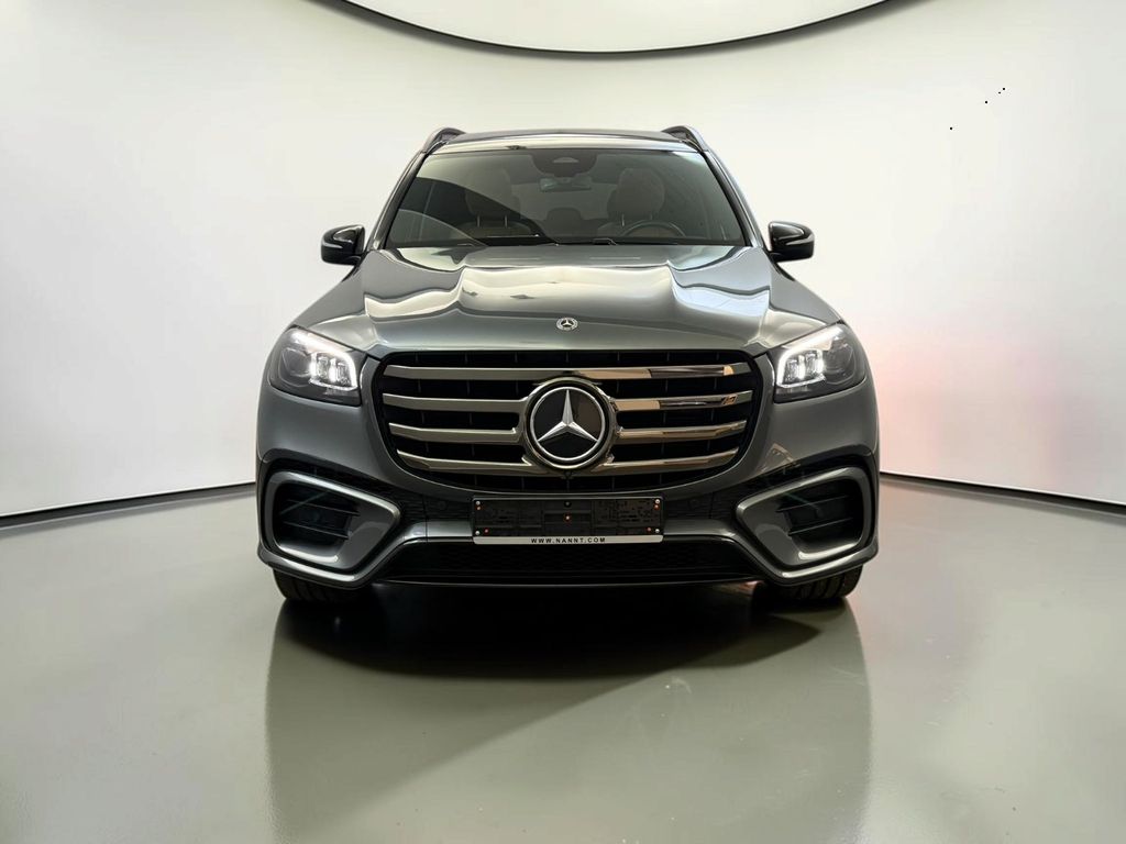 Mercedes-Benz GLS 450 2025 г. Серый, пробег 60000 км