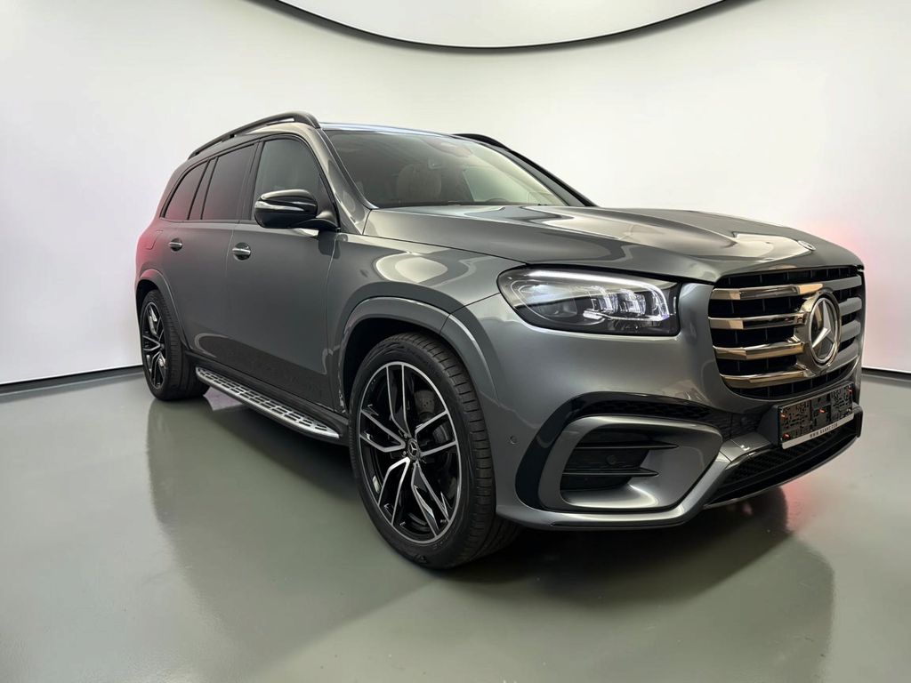 Mercedes-Benz GLS 450 2025 г. Серый, пробег 60000 км