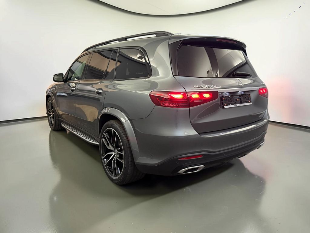Mercedes-Benz GLS 450 2025 г. Серый, пробег 60000 км