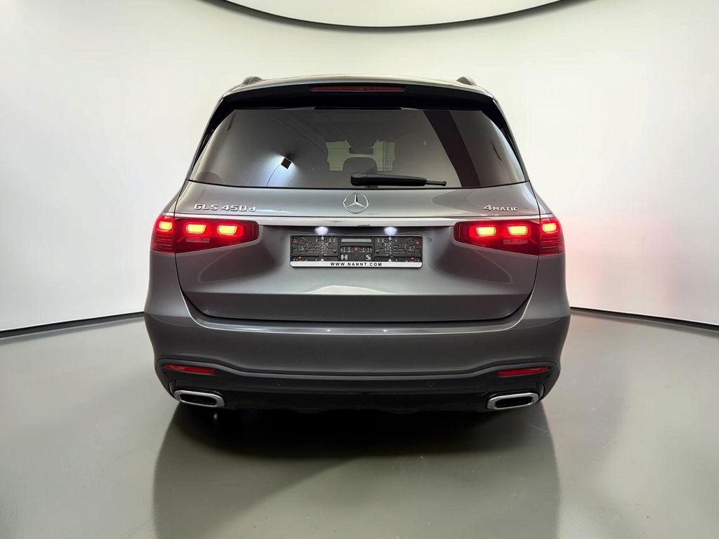 Mercedes-Benz GLS 450 2025 г. Серый, пробег 60000 км