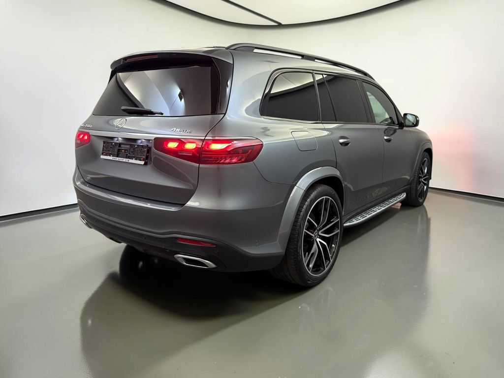 Mercedes-Benz GLS 450 2025 г. Серый, пробег 60000 км