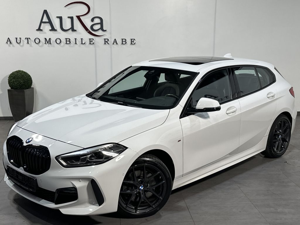 BMW 120 2022 г. Белый, пробег 49750 км