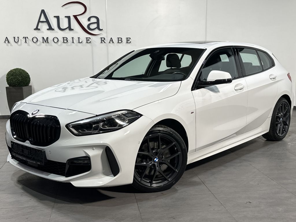 BMW 120 2022 г. Белый, пробег 49750 км