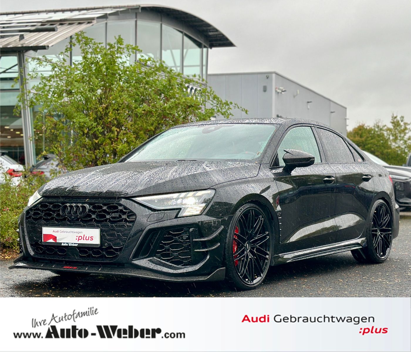 Audi RS3 2022 г. Чёрный, пробег 33290 км