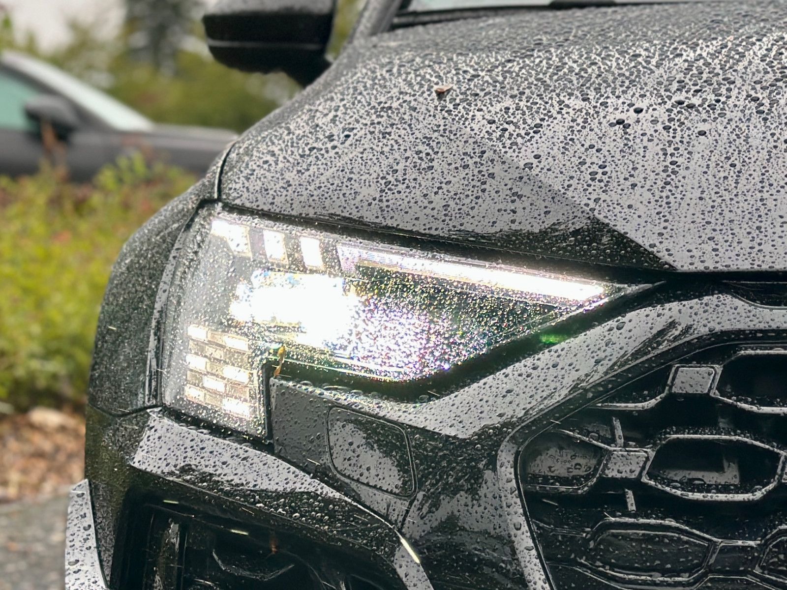 Audi RS3 2022 г. Чёрный, пробег 33290 км