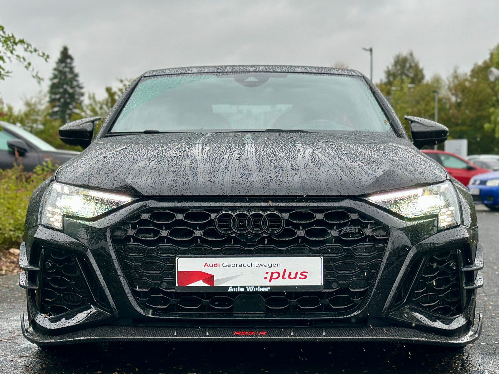 Audi RS3 2022 г. Чёрный, пробег 33290 км