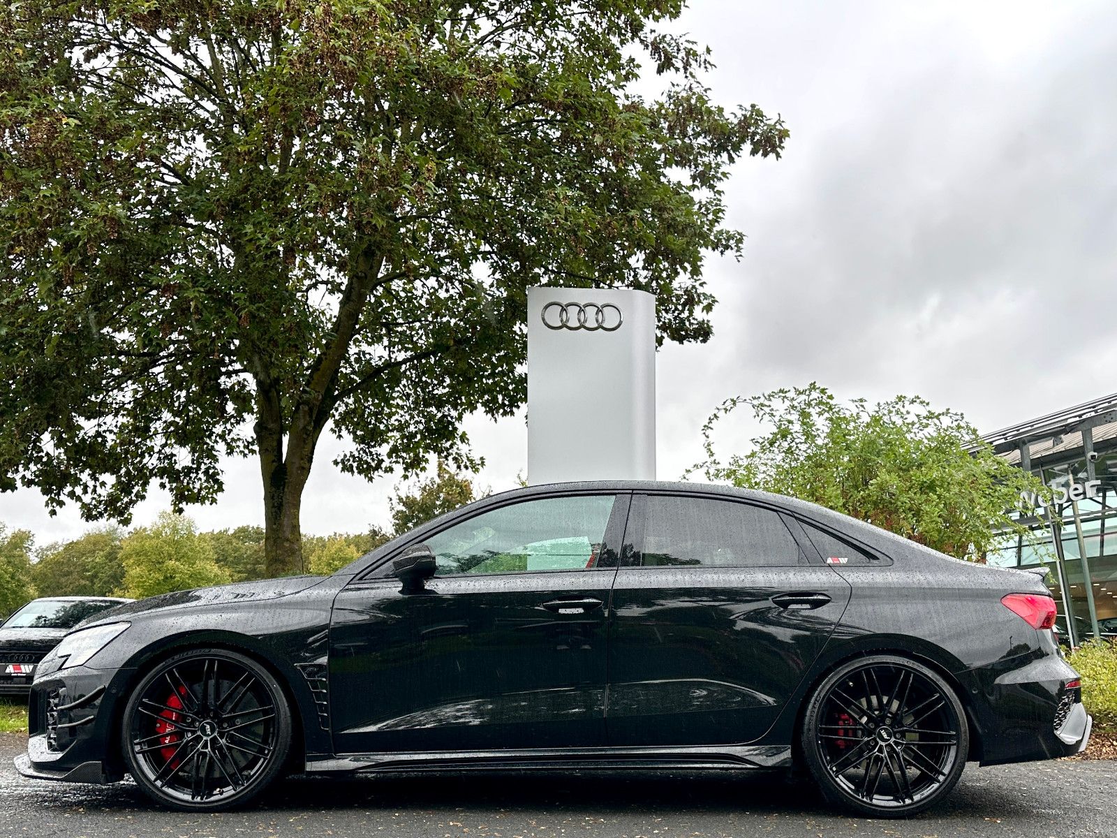 Audi RS3 2022 г. Чёрный, пробег 33290 км
