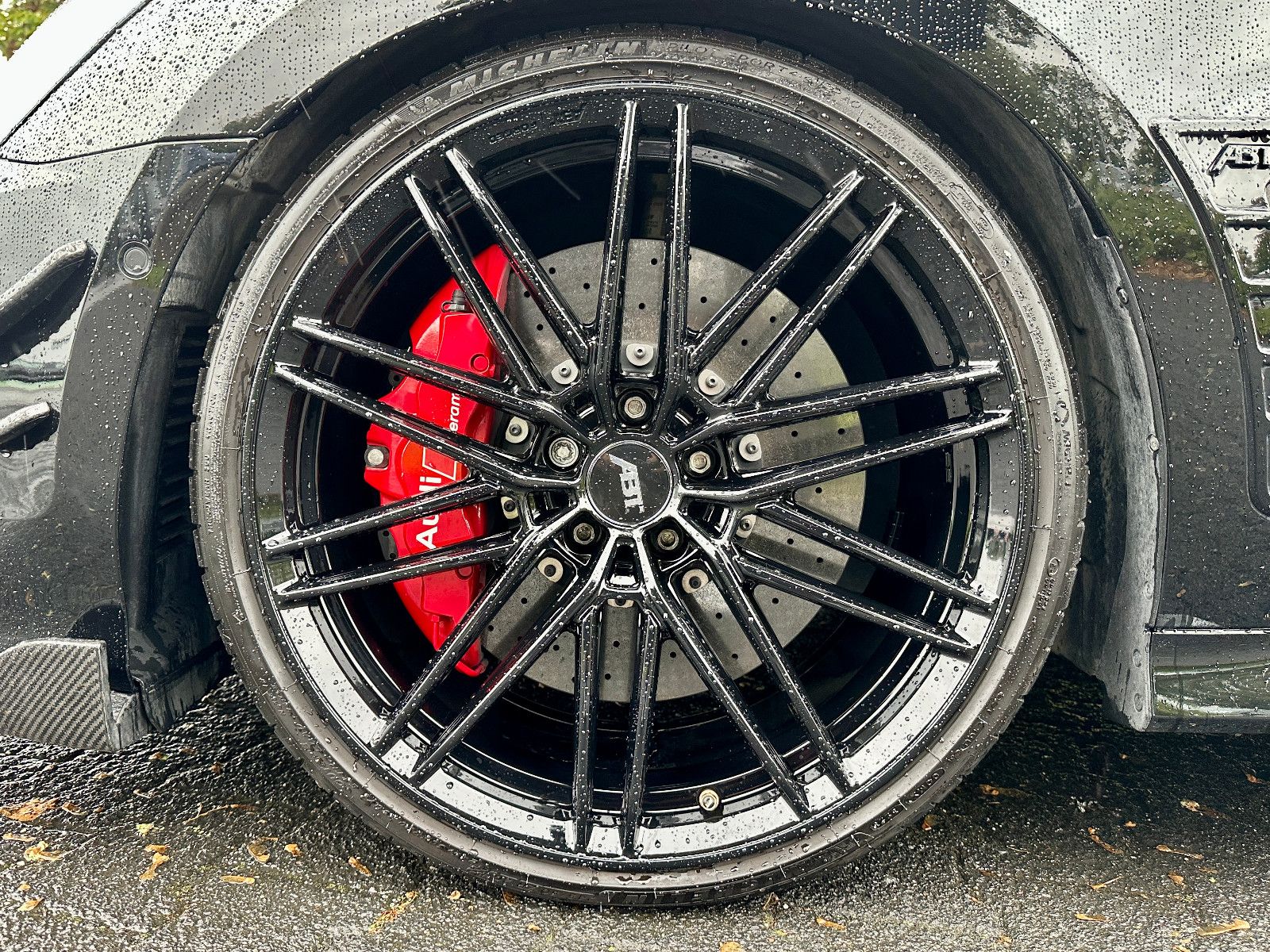 Audi RS3 2022 г. Чёрный, пробег 33290 км
