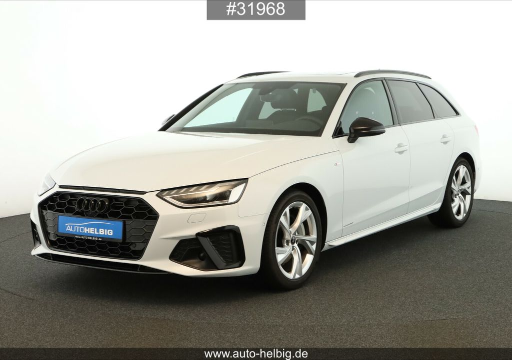 Audi A4 2024 г. Белый, пробег 40000 км