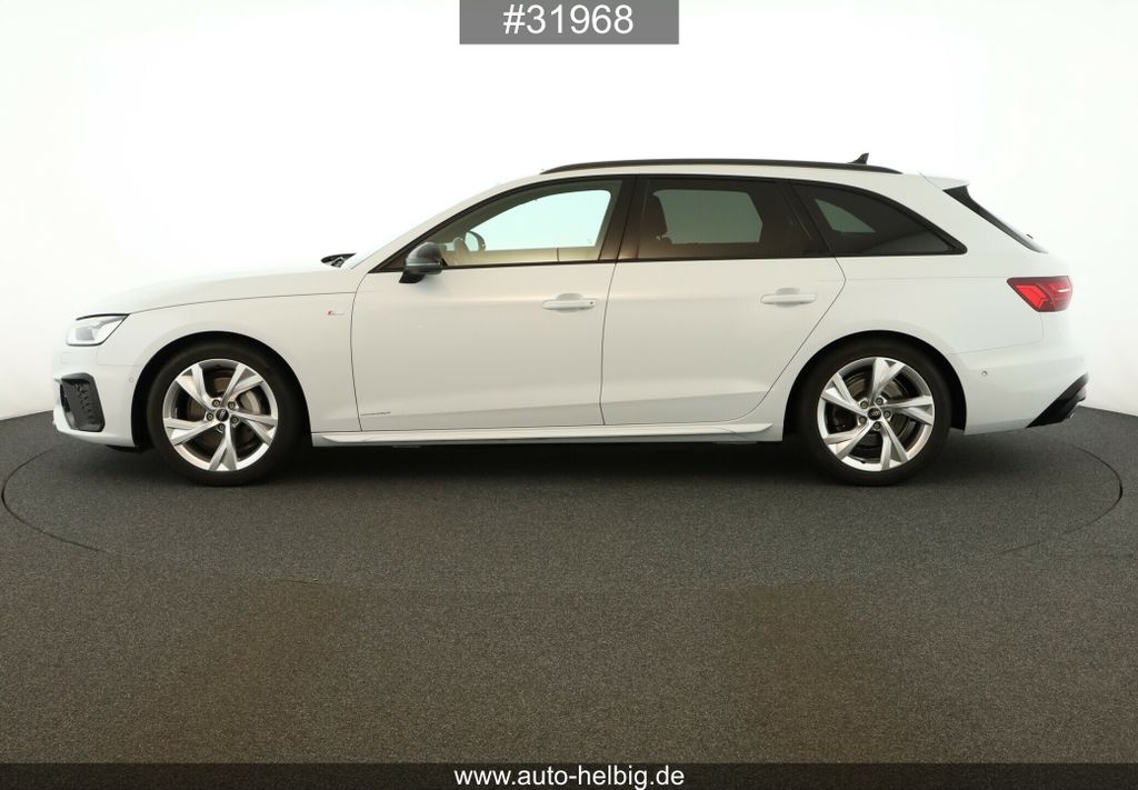 Audi A4 2024 г. Белый, пробег 40000 км