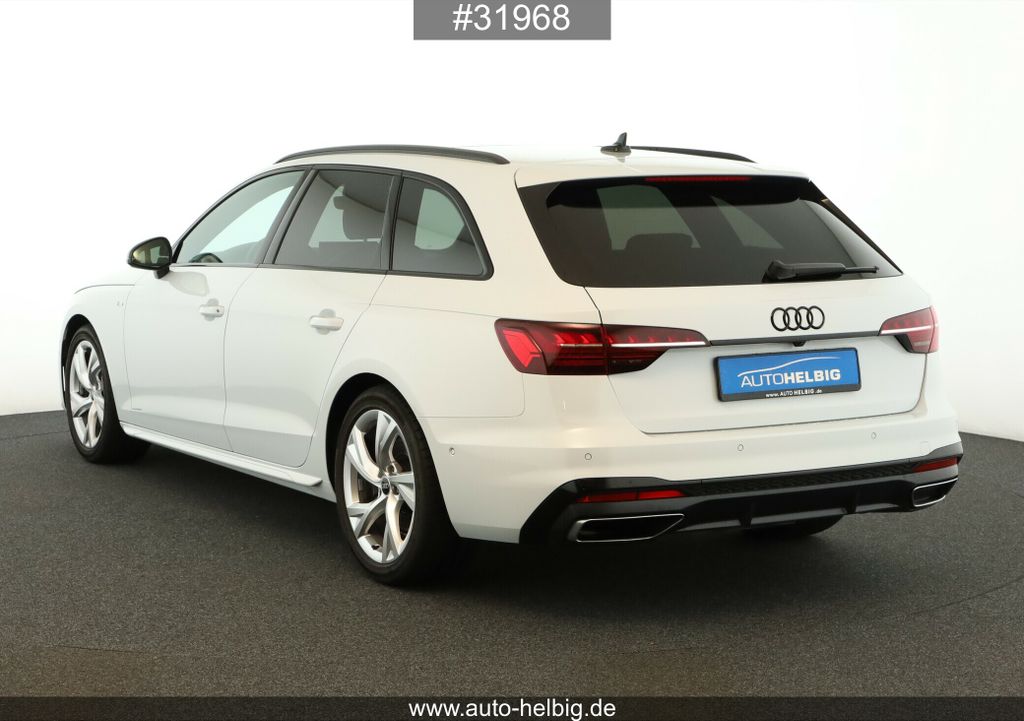 Audi A4 2024 г. Белый, пробег 40000 км
