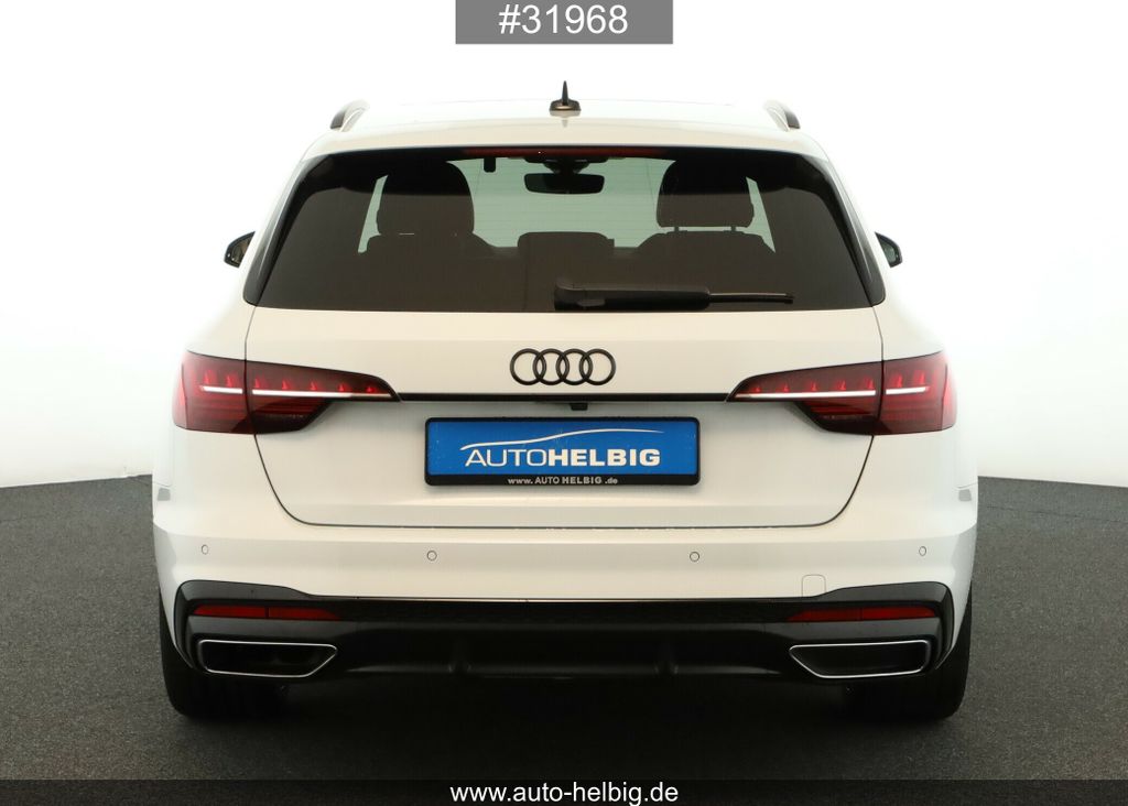 Audi A4 2024 г. Белый, пробег 40000 км