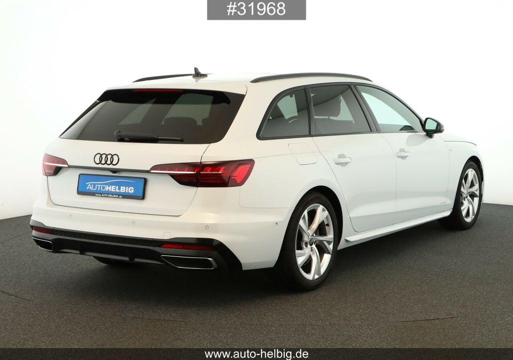 Audi A4 2024 г. Белый, пробег 40000 км