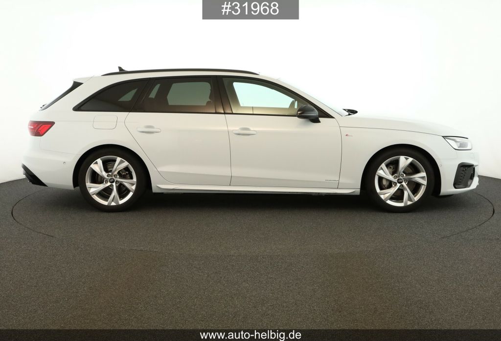Audi A4 2024 г. Белый, пробег 40000 км