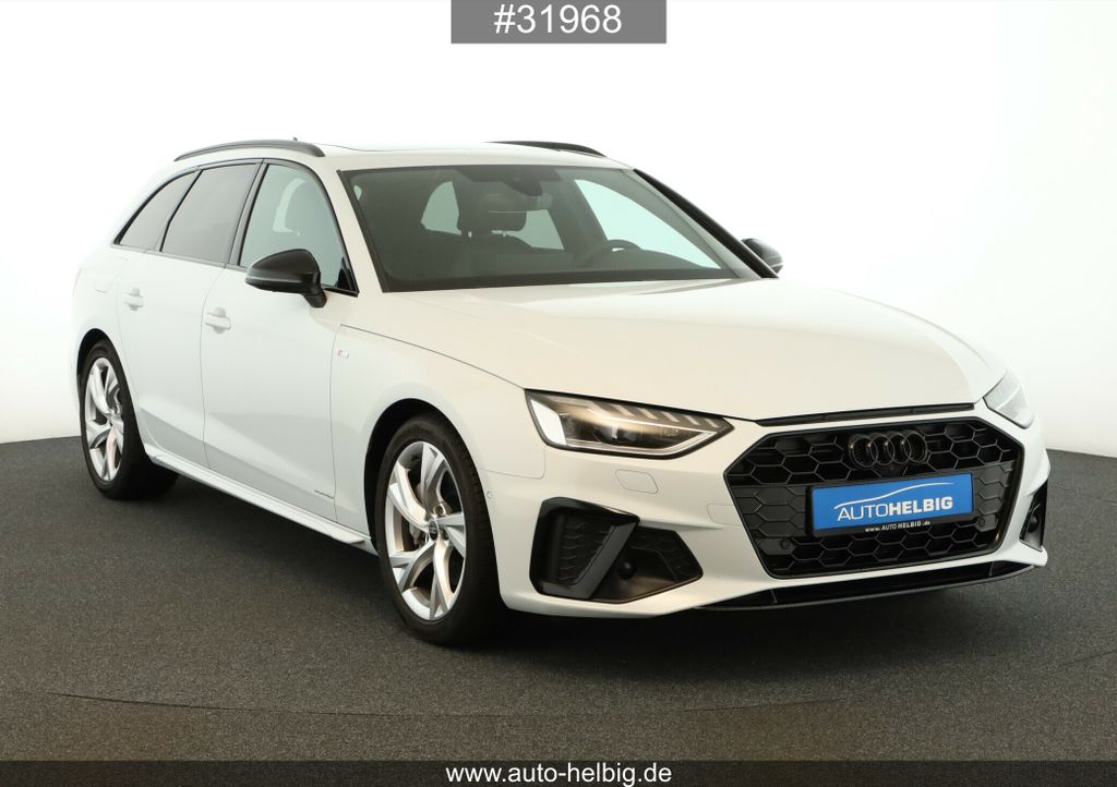 Audi A4 2024 г. Белый, пробег 40000 км