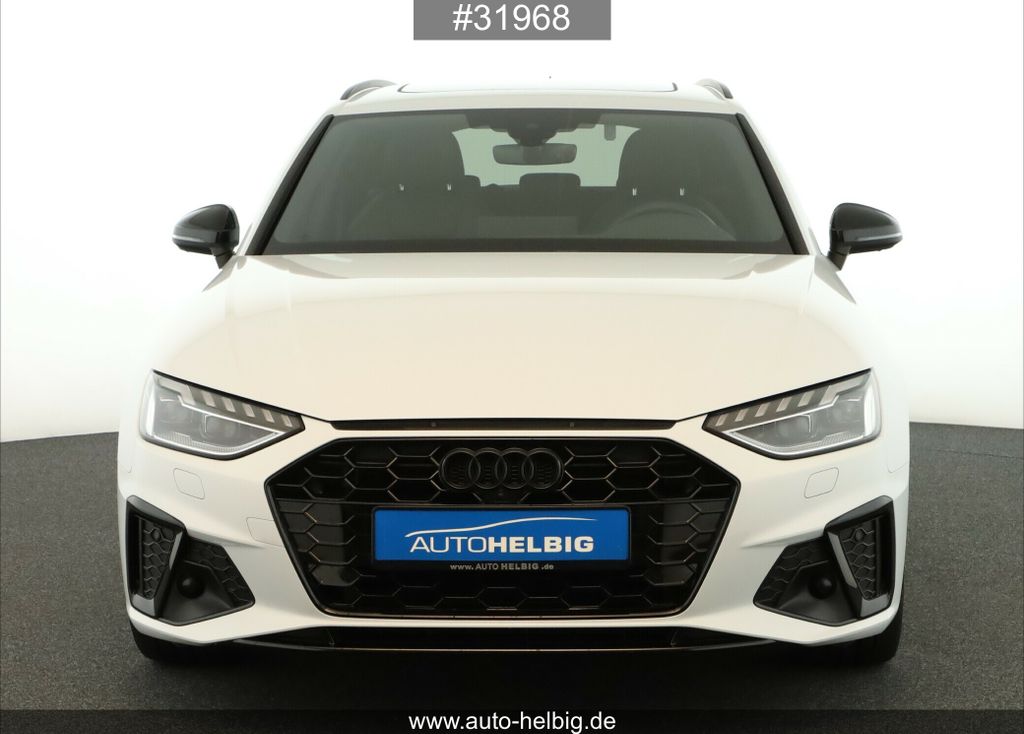 Audi A4 2024 г. Белый, пробег 40000 км