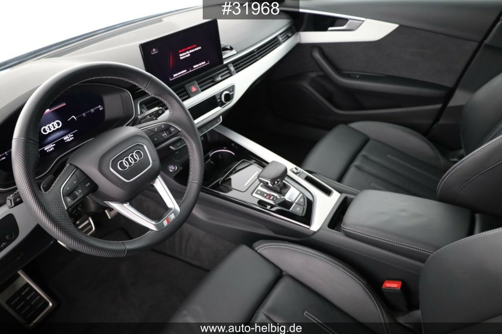 Audi A4 2024 г. Белый, пробег 40000 км
