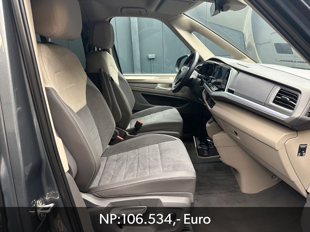 Volkswagen T7 CALIFORNIA 2025 г. Серый, пробег 7000 км
