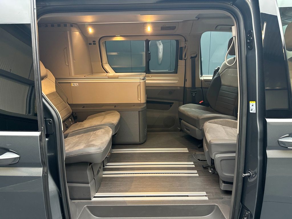 Volkswagen T7 CALIFORNIA 2025 г. Серый, пробег 7000 км