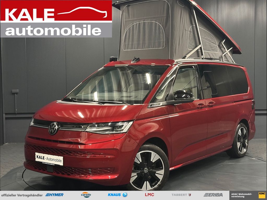 Volkswagen T7 CALIFORNIA 2025 г. Красный, пробег 18000 км