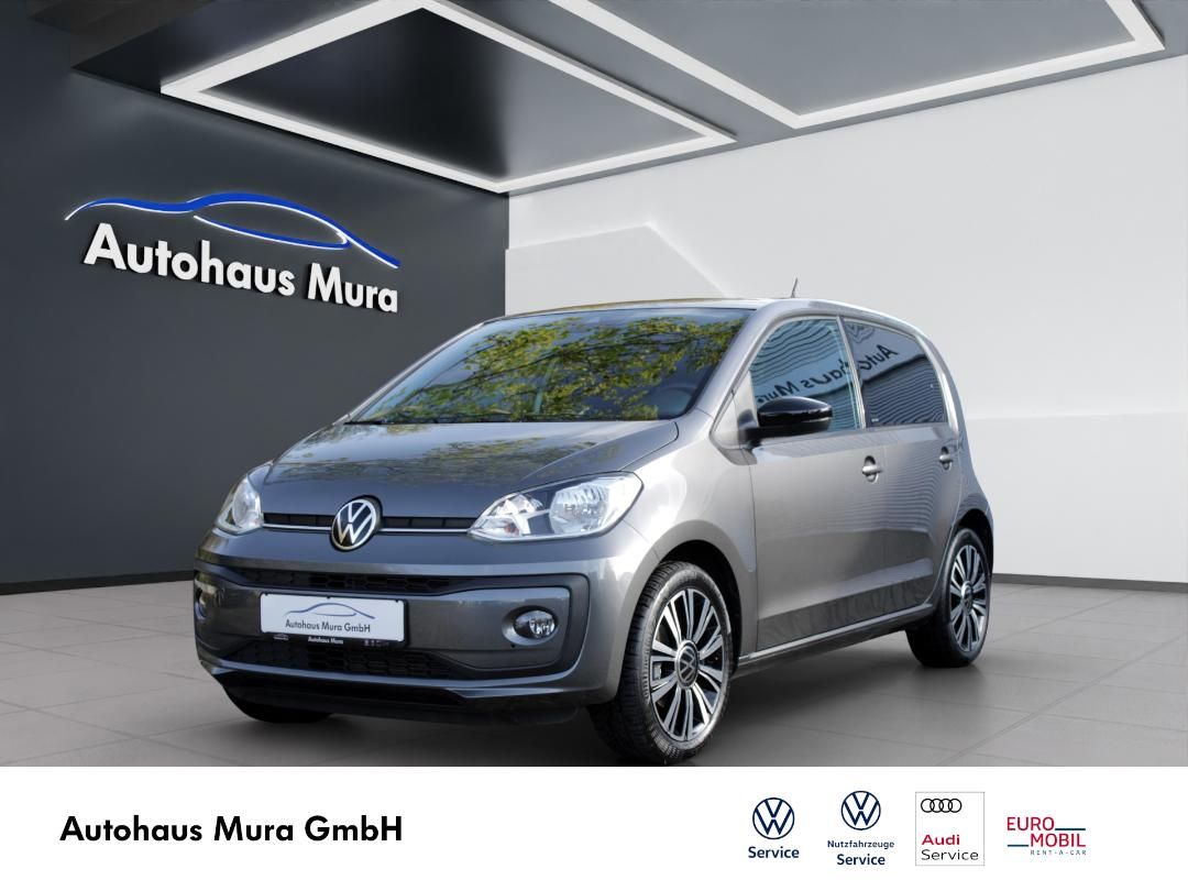 Volkswagen up! 2023 г. Серый, пробег 31940 км