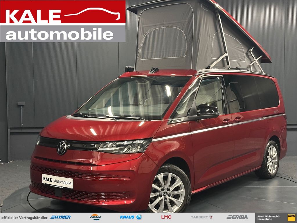 Volkswagen T7 CALIFORNIA 2025 г. Красный, пробег 21850 км