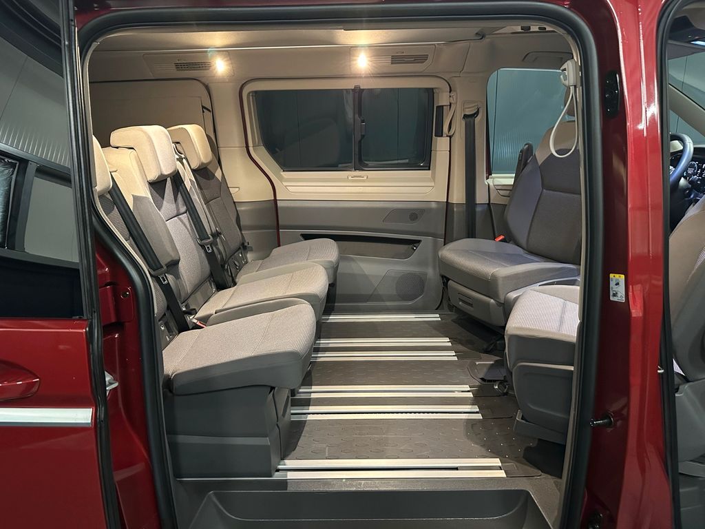 Volkswagen T7 CALIFORNIA 2025 г. Красный, пробег 21850 км