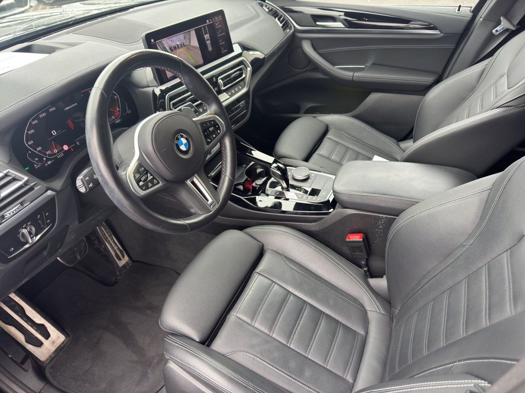 BMW X3 M40 2023 г. Чёрный, пробег 38639 км