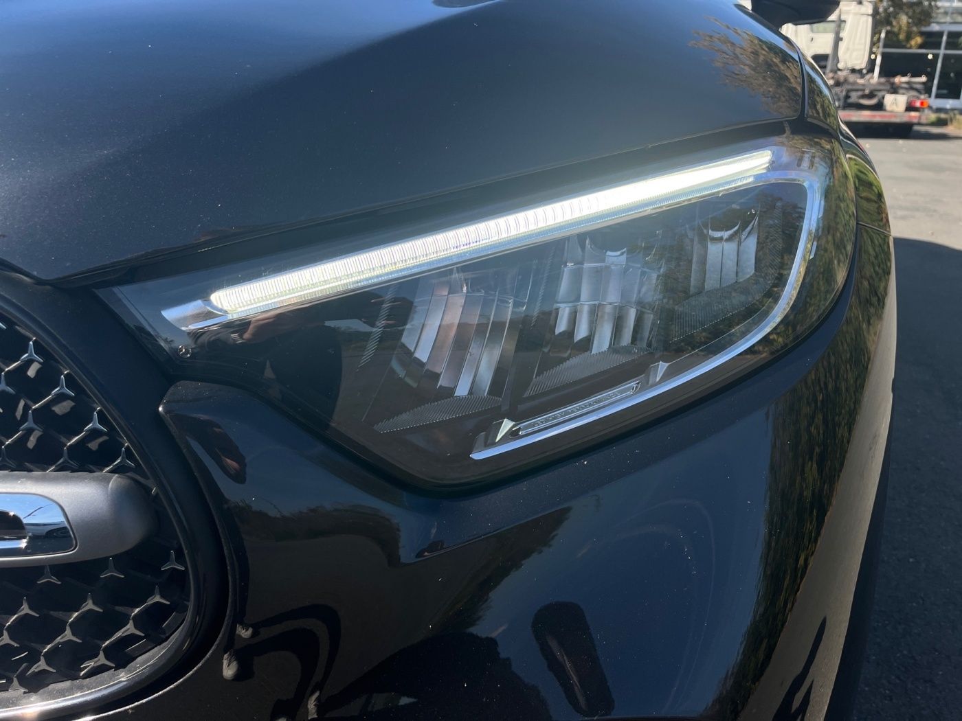 Mercedes-Benz GLC 300 2025 г. Серый, пробег 9211 км