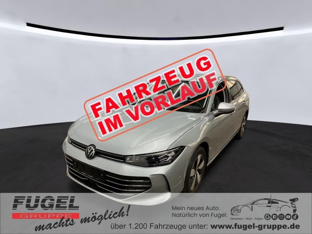 Volkswagen PASSAT VARIANT 2024 г. Серебристый, пробег 56818 км