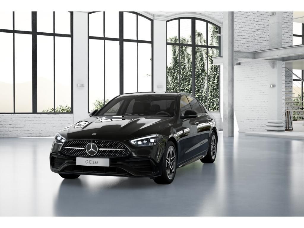Mercedes-Benz C 300 2025 г. Чёрный, пробег 26116 км