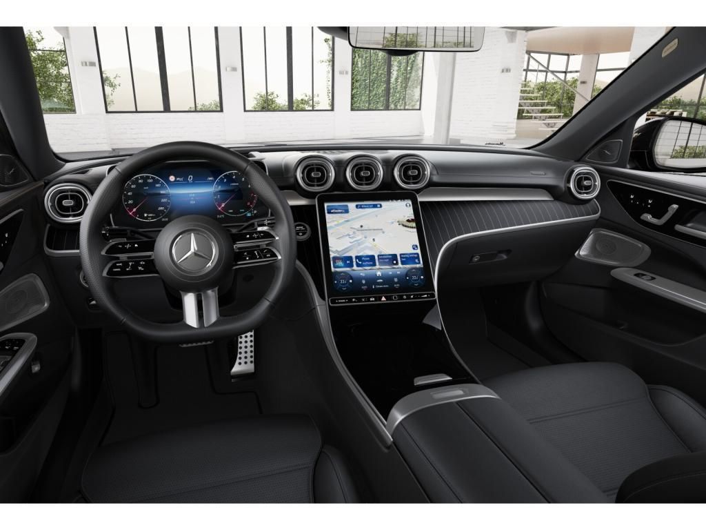 Mercedes-Benz C 300 2025 г. Чёрный, пробег 26116 км