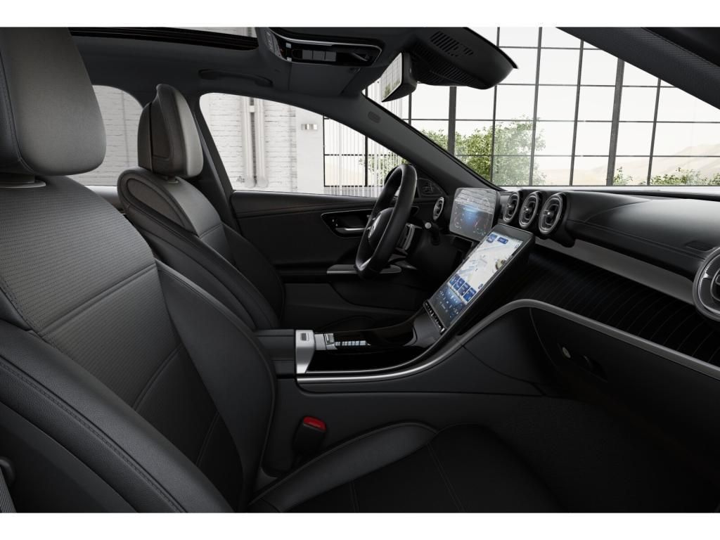 Mercedes-Benz C 300 2025 г. Чёрный, пробег 26116 км