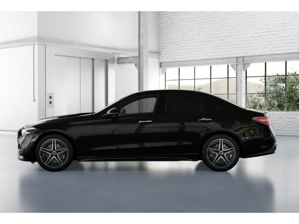 Mercedes-Benz C 300 2025 г. Чёрный, пробег 26116 км