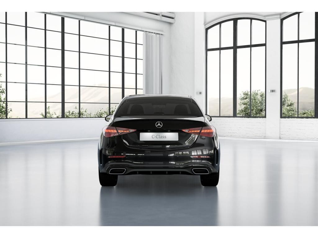 Mercedes-Benz C 300 2025 г. Чёрный, пробег 26116 км
