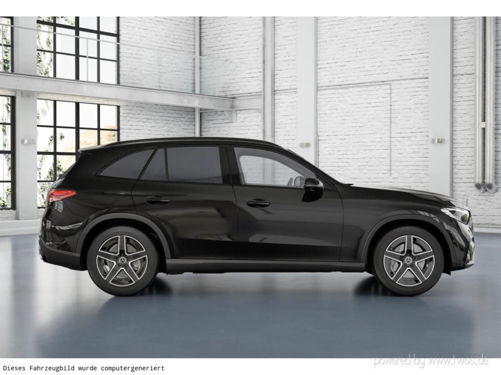 Mercedes-Benz GLC 200 2025 г. Чёрный, пробег 22400 км