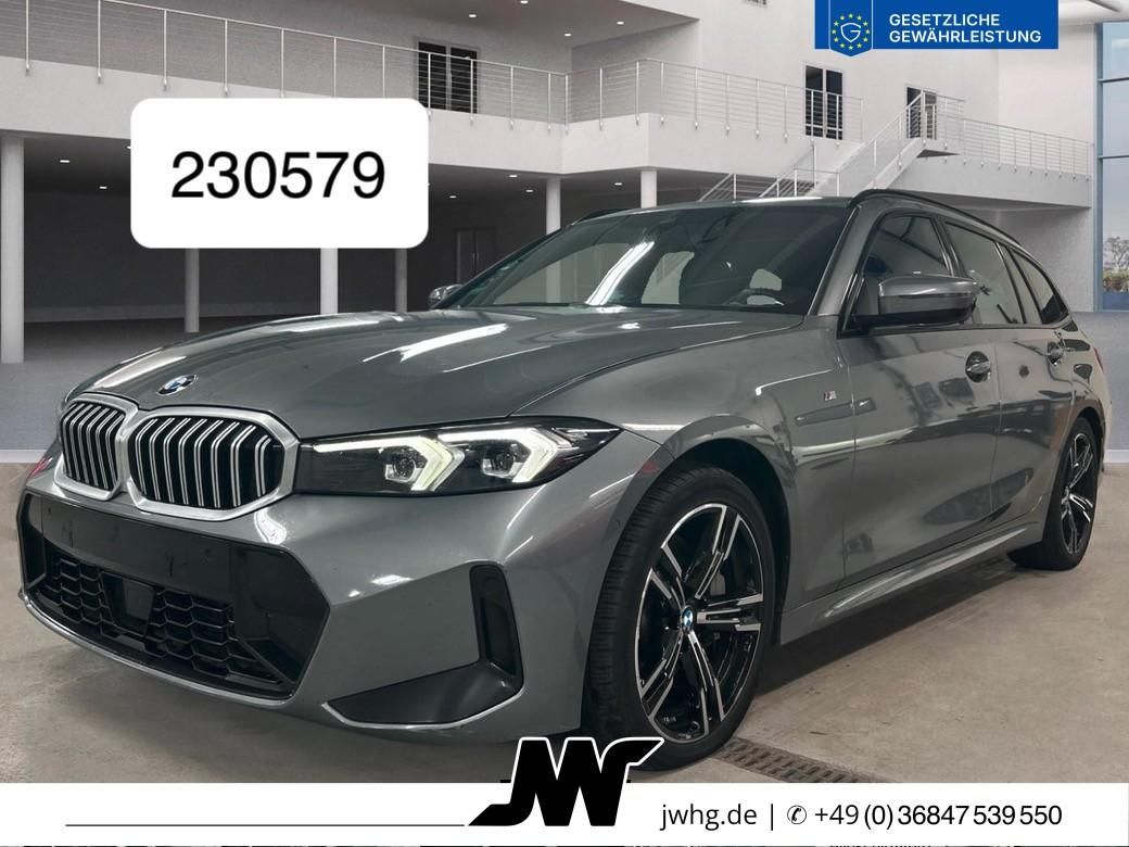 BMW 330 2024 г. Серый, пробег 57104 км